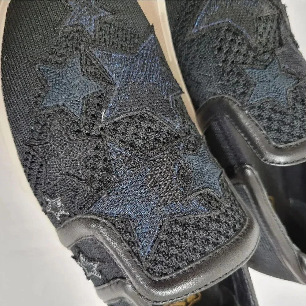 Ash Jeday Star Patchwork Sneakers